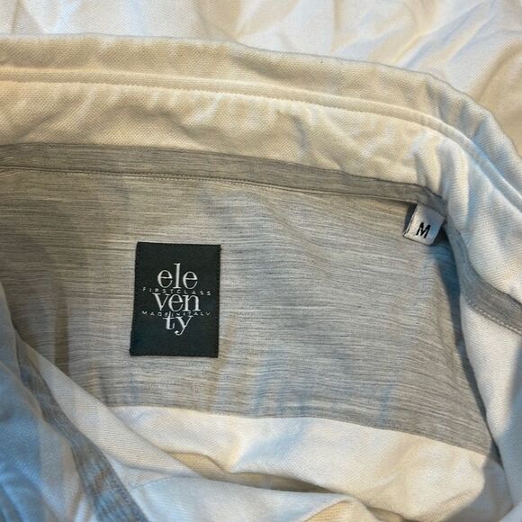 Eleventy Cotton Mens Medium Button Down Top - Picture 2 of 3